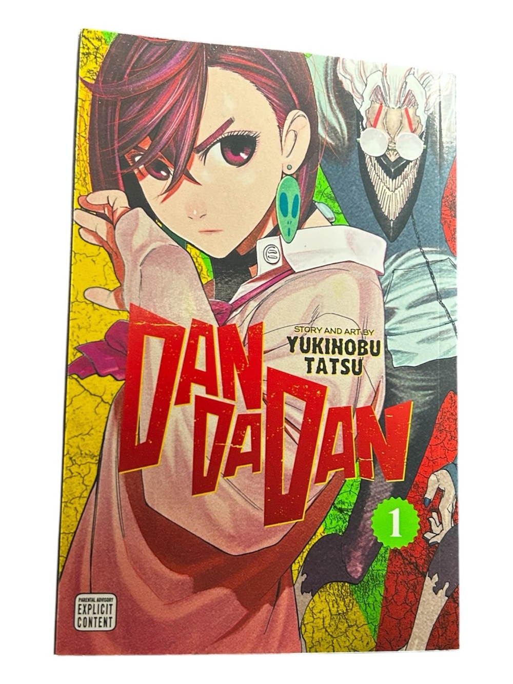 DanDaDan Manga Volume 1